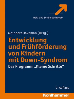 cover image of Entwicklung und Frühförderung von Kindern mit Down-Syndrom
